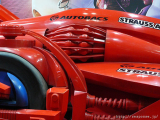 Illustration for article titled ARTA Super GT 300 Speed Racer Is Worthy of Racing the Batmobile
